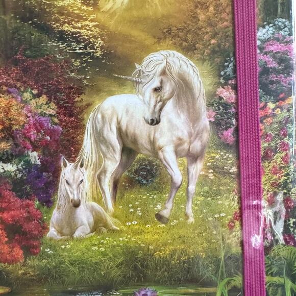 Peter Pauper Press Unicorn Journal 160 Lined Pages Today E Frances Notepad Lot - Picture 3 of 10